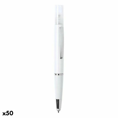 Stylo antibactérien VudúKnives 146656 Blanc (50 Unités)