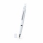 Stylo antibactérien VudúKnives 146656 Blanc (50 Unités)