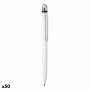 Stylo antibactérien VudúKnives 146694 Blanc (50 Unités)