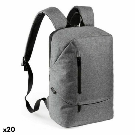 Mochila 146704 Gris (20 Unidades)