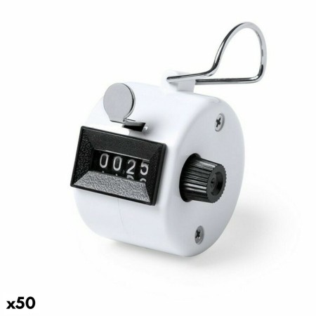 Compteur de capacité 146705 Blanc ABS (50 Unités)