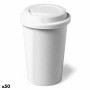 Verre Top Can Cap 146707 Blanc (450 ml) (50 Unités)