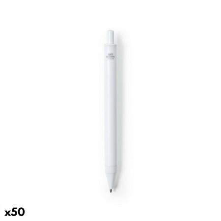 Stylo antibactérien 146721 Blanc (50 Unités)