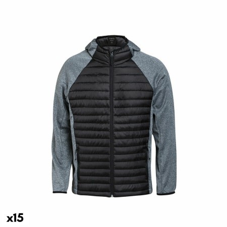 Chaqueta Deportiva Unisex 146759 Negro (15 Unidades)