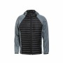 Veste de Sport Unisexe 146759 Noir (15 Unités)