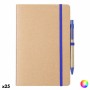 Cahier à Spirales avec Stylo 146837 (25 Unités)