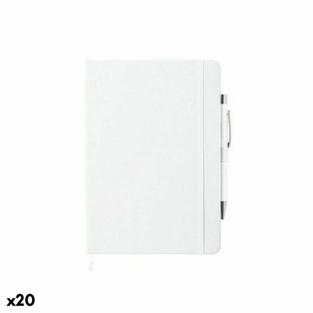 Bloc Notes avec Stylo Intégré 146839 (20 Unités)