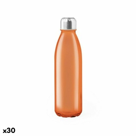 Bidón 146867 Acero Inoxidable (650 ml) (30 unidades)