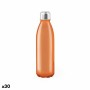 Bidon 146867 Acier inoxydable (650 ml) (30 Unités)