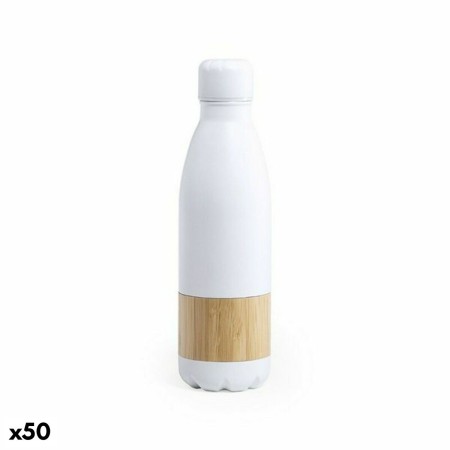 Bidon 146879 Acier inoxydable Blanc (750 ml) (50 Unités)