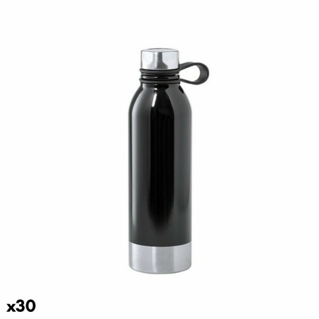 Bidón 146882 Acero Inoxidable (740 ml) (30 unidades)