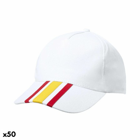 Casquette de Sport 146975 100 % coton Velcro (50 Unités)