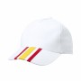 Casquette de Sport 146975 100 % coton Velcro (50 Unités)