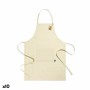 Tablier avec Poche 141270 Naturel 100 % coton (10 Unités)