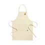 Tablier avec Poche 141270 Naturel 100 % coton (10 Unités)