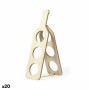 Porte-bouteilles Pliable 141274 Bois (20 Unités)