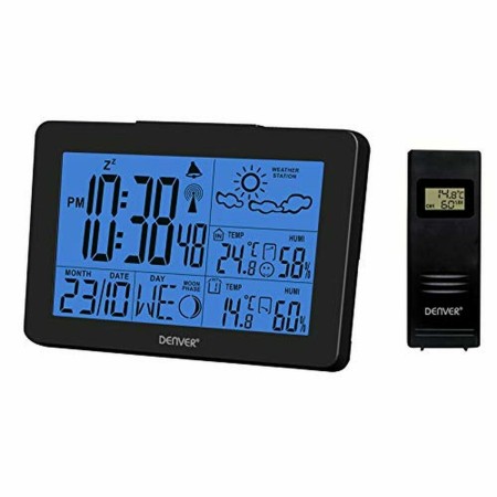 Station Météorologique Multifonction Denver Electronics WS-530 Noir