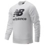 Sudadera sin Capucha Hombre New Balance MT03560 Blanco