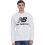 Sudadera sin Capucha Hombre New Balance MT03560 Blanco