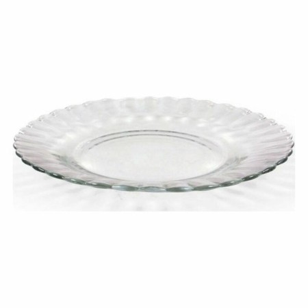 Plato de Postre Duralex Paris Vidrio (ø 20,5 cm)