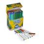 Set de Rotuladores Super Tips Crayola (100 uds)