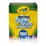 Set de Rotuladores Super Tips Crayola (100 uds)