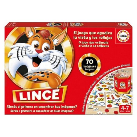 Jeu de société Lince 70 Educa (ES-PT)