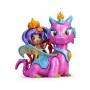 Muñecos PinyPon Mix & Match Queens & Dragon Famosa (2 pcs)