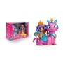 Muñecos PinyPon Mix & Match Queens & Dragon Famosa (2 pcs)