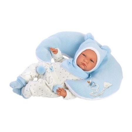 Muñeco Bebé con Accesorios Lalo Llorens (42 cm)