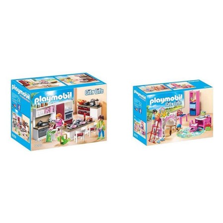 Playset City Live Kitchen Playmobil 9269