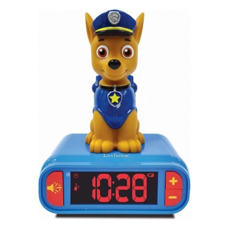 Radio-réveil Lexibook Paw Patrol Lumières avec son