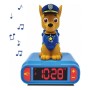 Radio Despertador Lexibook Paw Patrol Luces con sonido