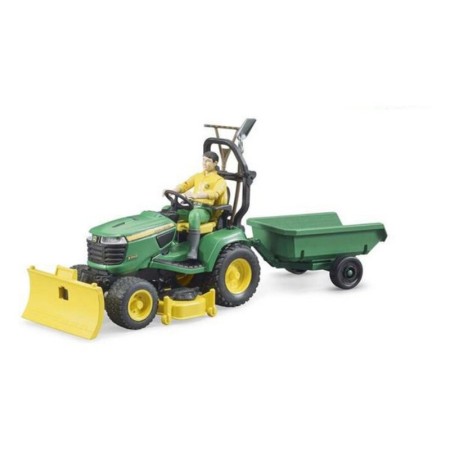 Tractor Bruder John Deere (12,9 x 4,2 x 4,9 cm)