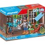 Playset Playmobil City Life E-Bike 70674 (45 pcs)