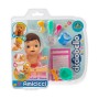 Muñeco Bebé con Accesorios Giochi Preziosi Amicicci Food Time 11 cm Flexible 9 Piezas Blando 4 Unidades