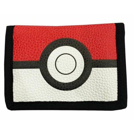 Cartera CYP 	Pokémon Poké Ball 13 x 1,5 x 10 cm Negro