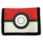 Cartera CYP 	Pokémon Poké Ball 13 x 1,5 x 10 cm Negro