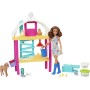 Ferme avec animaux Mattel Barbie and Her Farm HGY88