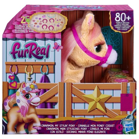 Animal de Compagnie Interactif Hasbro Cinnamon, My Stylin' Pony