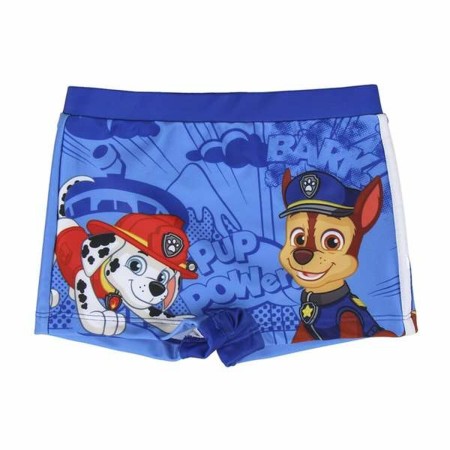 Bañador Boxer Para Niños The Paw Patrol 73796 Azul