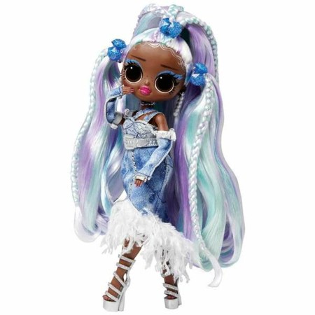 Muñeca para Peinar MGAs Mermaze Mermaid L.O.L. Surprise OMG Fashion Show Hair Edition - Lady Braids