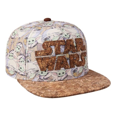 Casquette Unisex The Mandalorian 57-59 cm Beige