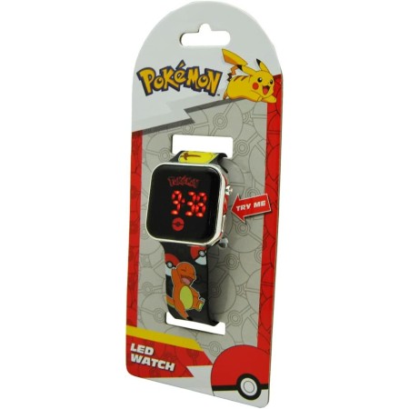 Reloj digital Pokémon