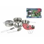 Saucières pour cuisinière jouet Jugatoys 11 Pièces