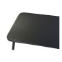 Conjunto de Sofá y Mesa DKD Home Decor MB-179039 Gris Jardín Poliéster Cuerda Aluminio (151,5 x 72 x 70 cm) (4 pcs)