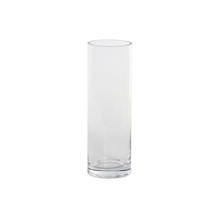 Vase DKD Home Decor Verre Transparent (8 cm) (8 x 8 x 24 cm)