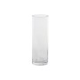 Jarrón DKD Home Decor Cristal Transparente (8 cm) (8 x 8 x 24 cm)