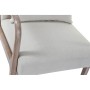 Sillón DKD Home Decor Beige Madera Marrón Lino (66 x 79 x 75 cm)