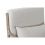 Sillón DKD Home Decor Beige Madera Marrón Lino (66 x 79 x 75 cm)